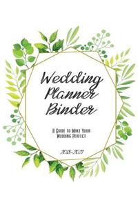 Wedding Planner Binder
