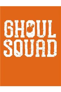 Ghoul Squad Hexagonal Composition Notebook