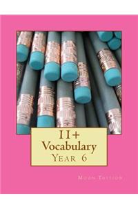 11+ Vocabulary