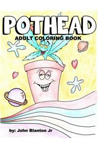 Pothead Adult Coloring Book