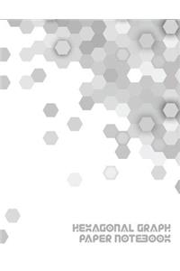 Hexagonal Graph Paper Notebook