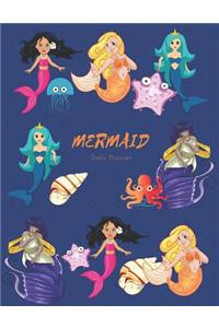 Mermaid Daily Planner (Undated)