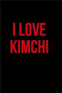 I Love Kimchi
