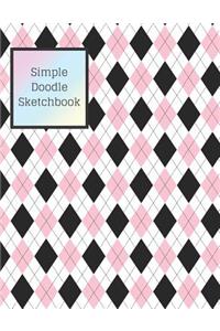 Simple Doodle Sketchbook