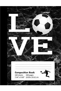 Composition Book Wide Ruled
