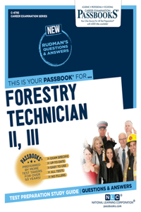 Forestry Technician II. III (C-4795)