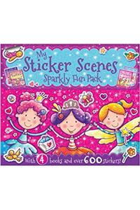 Girls Sticker Scenes