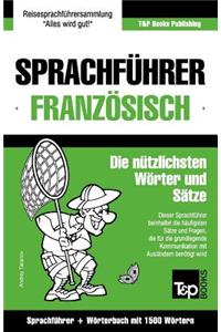 Sprachführer Deutsch-Französisch und Kompaktwörterbuch mit 1500 Wörtern