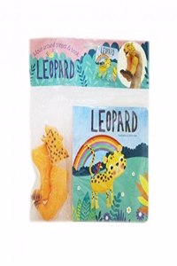 Animal Finger Puppet Books - Leopard