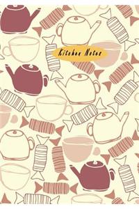 Kitchen Notes