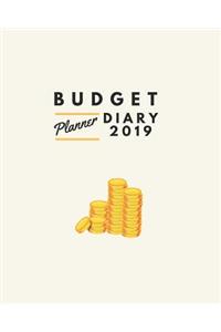 Budget Planner Diary 2019