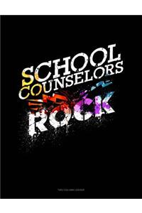 School Counselor's Rock