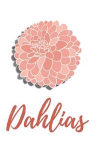 Dahlias Undated Daily Business Planner