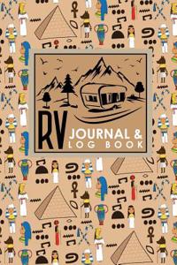 RV Journal & Log Book