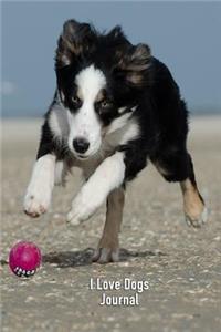 I Love Dogs Journal