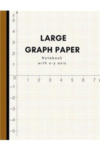 Large Graph Paper Notebook