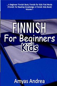 Finnish for Beginners Kids