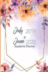 July 2019-June 2020 Academic Planner