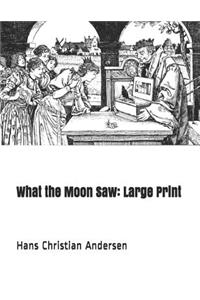 What the Moon Saw: Large Print