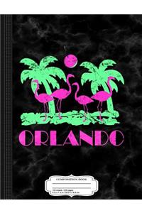 Vintage Orlando Florida Composition Notebook
