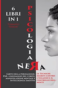 Psicologia Nera 6 Libri in 1