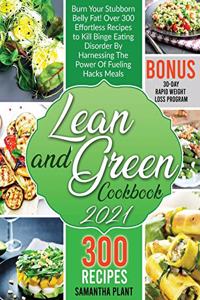 Lean and Green Cookbook 2021