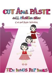 Cut and Paste Activities (Cut and Paste Doll Fashion Show)