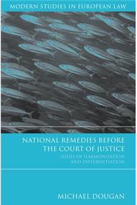 National Remedies Before the Court of Justice