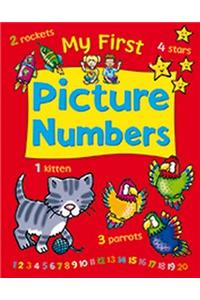 My First Picture Numbers: A First Introduction to Numbers for Young Children 2 and Up