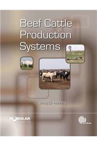 Beef Cattle Production Systems