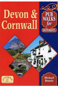 Pub Walks for Motorists: Devon and Cornwall