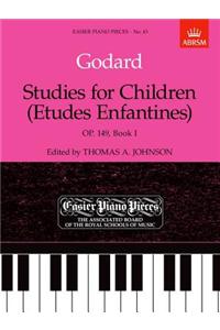 Studies for Children (Etudes Enfantines), Op.149 Book I