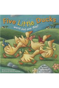 Five Little Ducks Went Out One Day!