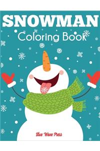 Snowman Coloring Book