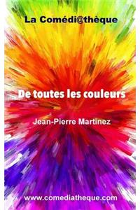 De toutes les couleurs