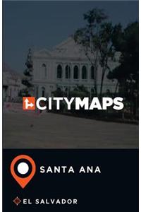 City Maps Santa Ana El Salvador