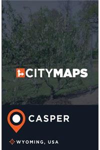 City Maps Casper Wyoming, USA