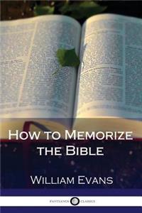 How to Memorize the Bible