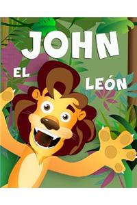 John el león