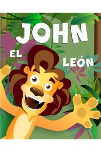 John el león