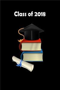 Class of 2018 ( blank lined Journal)