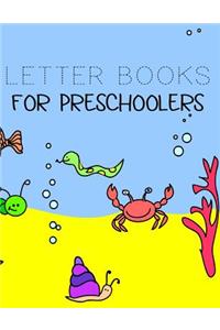 Letter Books For Preschoolers