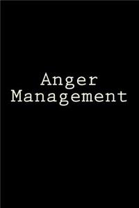 Anger Management