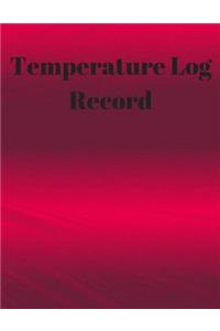 Temperature Log Record