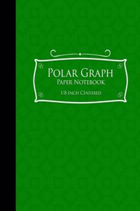 Polar Graph Paper Notebook
