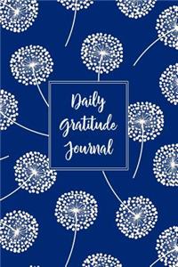 Gratitude Journal Dandelions Pattern 9