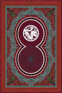 Monogram Dragon Notebook