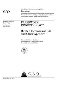 Paperwork Reduction ACT