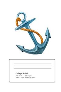 The Anchor Composition book