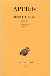 Appien, Histoire Romaine